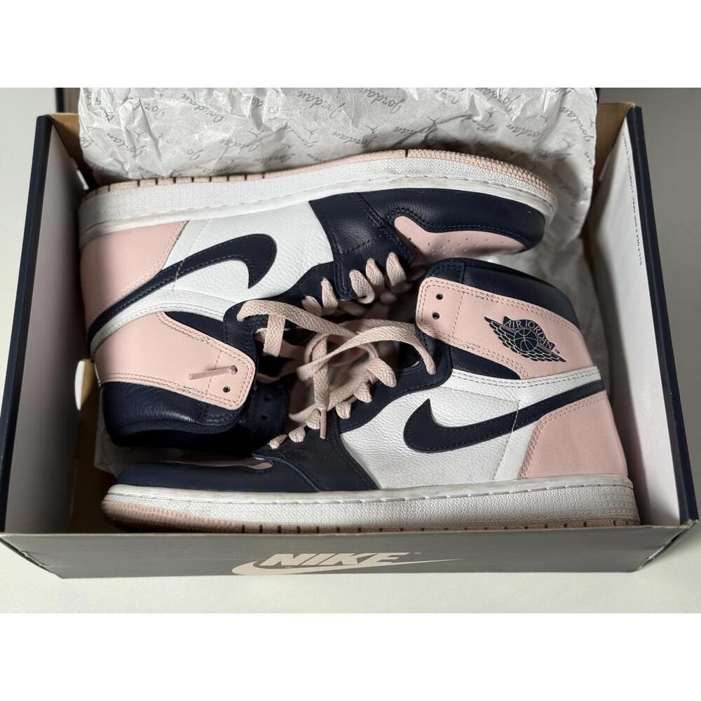 Nike Air Jordan 1 Retro High OG “Atmosphere Bubblegum” | W 9 | Used - Picture 5 of 9